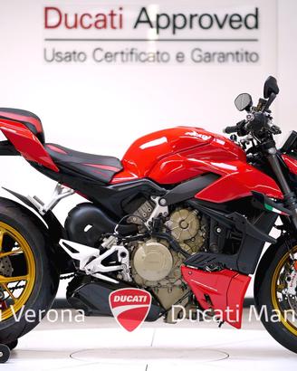Ducati Streetfighter V4 a soli 13.990, cronologia 