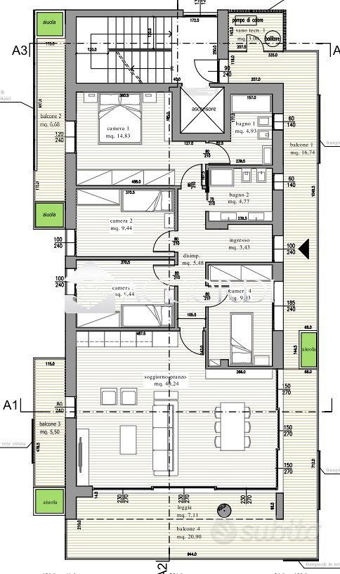Appartamento – Jesolo, Lido di Jesolo - Vista 4