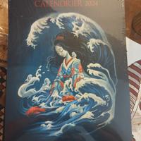 Benjamin Lacombe - calendario 2024