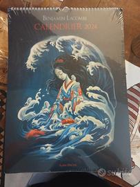 Benjamin Lacombe - calendario 2024