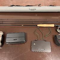 Set pesca mosca Ninfa