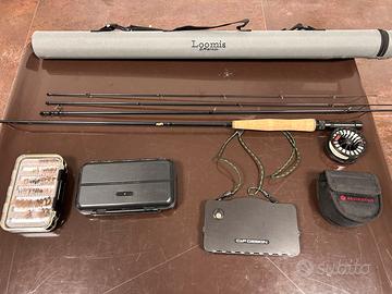 Set pesca mosca Ninfa