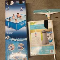 Piscina Bestway 2,60x1,70 + pompa