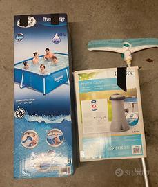 Piscina Bestway 2,60x1,70 + pompa