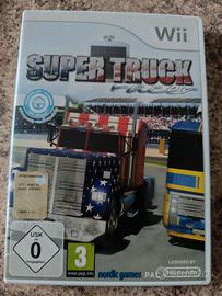 Super Truck racer gioco Nintendo Wii