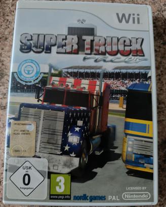 Super Truck racer gioco Nintendo Wii