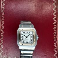 Cartier Santos Galbée XLAutomatico 2823 Acc e oro