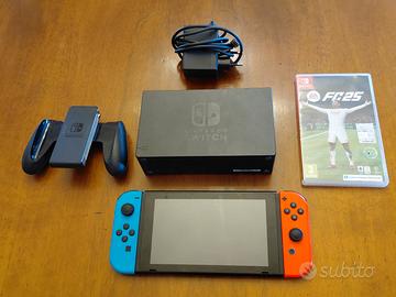 Nintendo Switch 1 + FC25