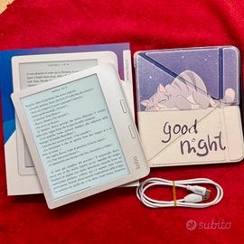 Kobo Libra 2 Bianco + cover