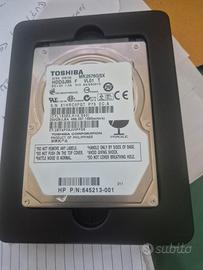 Hard Disk 2.5 Toshiba MK2576GSX 250GB