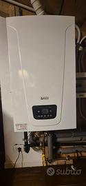 Caldaia baxi condensazione 24kw e boiler 120l