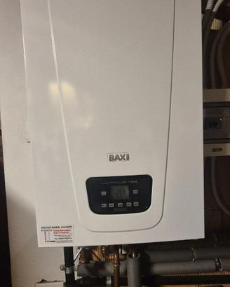 Caldaia baxi condensazione 24kw e boiler 120l
