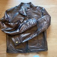 Giubbotto Giacca Gaudì Bronzo taglia 42