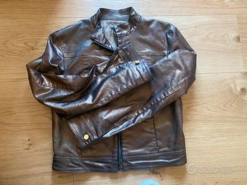 Giubbotto Giacca Gaudì Bronzo taglia 42