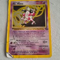 Pokemon mr mine brillante carta