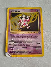 Pokemon mr mine brillante carta
