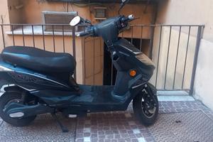 motorino elettrico hurba cc 50