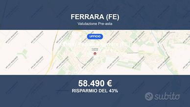 Immobile in asta di 97 m² a Ferrara
