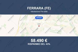 Immobile in asta di 97 m² a Ferrara