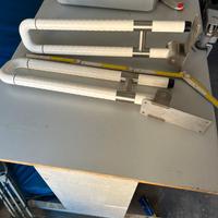 Maniglioni ribaltabili bagno disabili