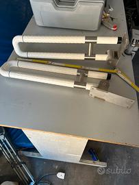 Maniglioni ribaltabili bagno disabili