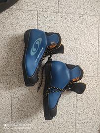 scarponi sci di fondo