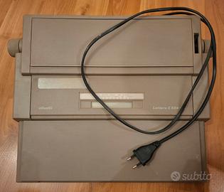 Olivetti Lettera E504-II macchina da scrivere 