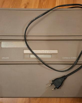 Olivetti Lettera E504-II macchina da scrivere 