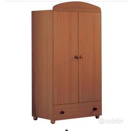 Armadio e fasciatoio