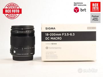 Sigma 18-200 F3.5-6.3 DC Macro OS HSM C (Sigma Fot