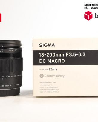 Sigma 18-200 F3.5-6.3 DC Macro OS HSM C (Sigma Fot