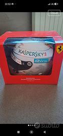 Mini Helmet Ferrari 