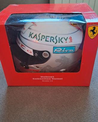 Mini Helmet Ferrari 