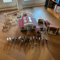 Schleich Maneggio, pick-up,big horse show, cavalli