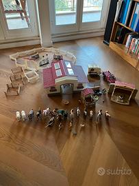 Schleich Maneggio, pick-up,big horse show, cavalli