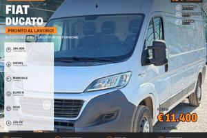 Fiat Ducato 2.3 130CV Passo Lungo Euro 6 2016