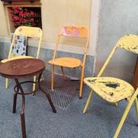 Set vintage da giardino
