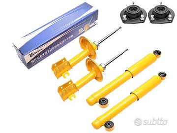 4 Ammortizzatori Fiat 500 Cinquecento 600 Seicento