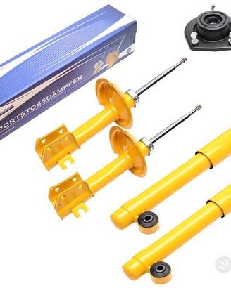 4 Ammortizzatori Fiat 500 Cinquecento 600 Seicento