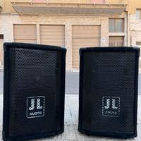 Casse acustiche attive 300 watt