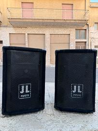 Casse acustiche attive 300 watt