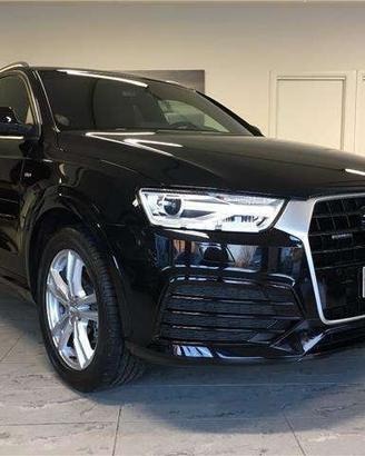 Audi Q3 restayling in ricambi