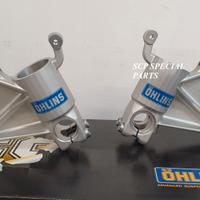 FORCELLE OHLINS R&T COPPIA PIEDINI RADIALI 100 mm 