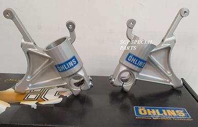 FORCELLE OHLINS R&T COPPIA PIEDINI RADIALI 100 mm 