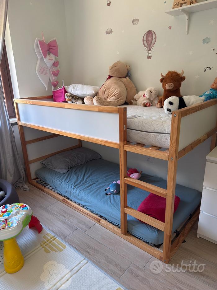 Kura Letto Junior Ikea Ikea Kura Letto Pino Ikea KURA Reversible