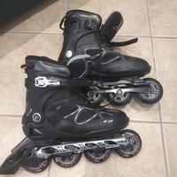 pattini in linea Fila