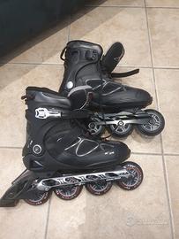 pattini in linea Fila