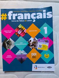 Libro francese #français 1 Cideb Deascuola
