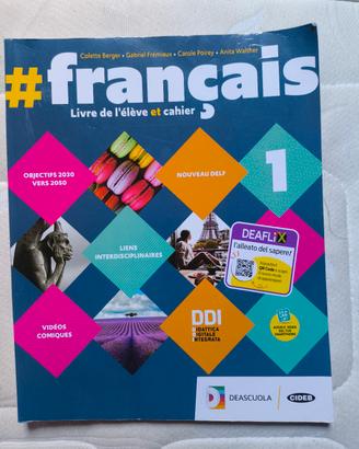 Libro francese #français 1 Cideb Deascuola
