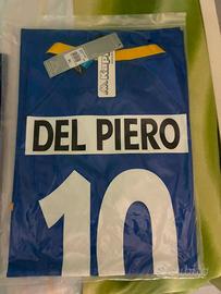 Set 5 Maglie Calcio Vintage